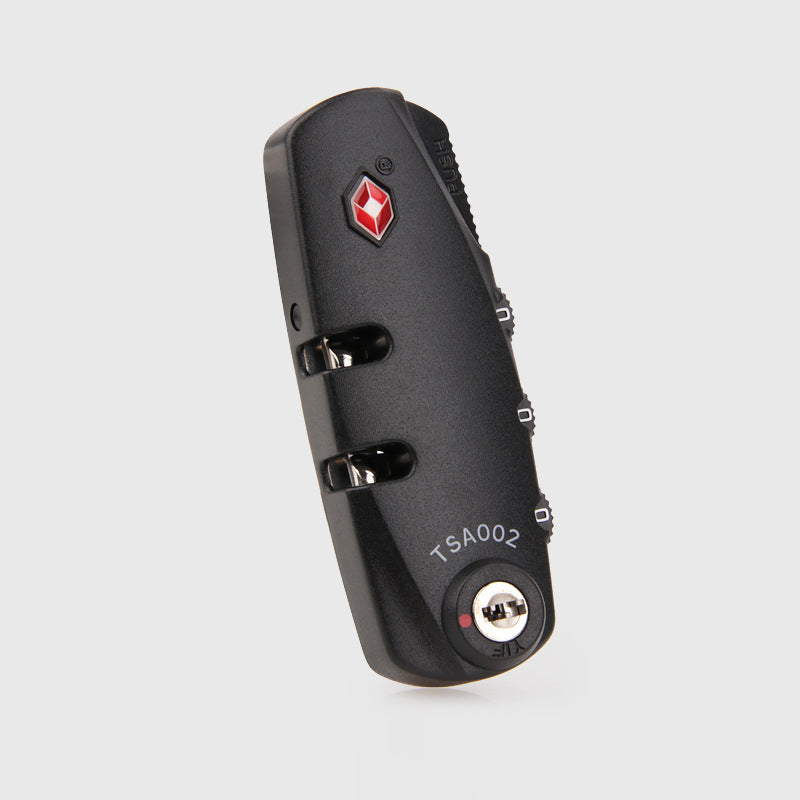 S002 Luggage Accessories TSA Customs Fixed Password Lock Luggage Password Lock