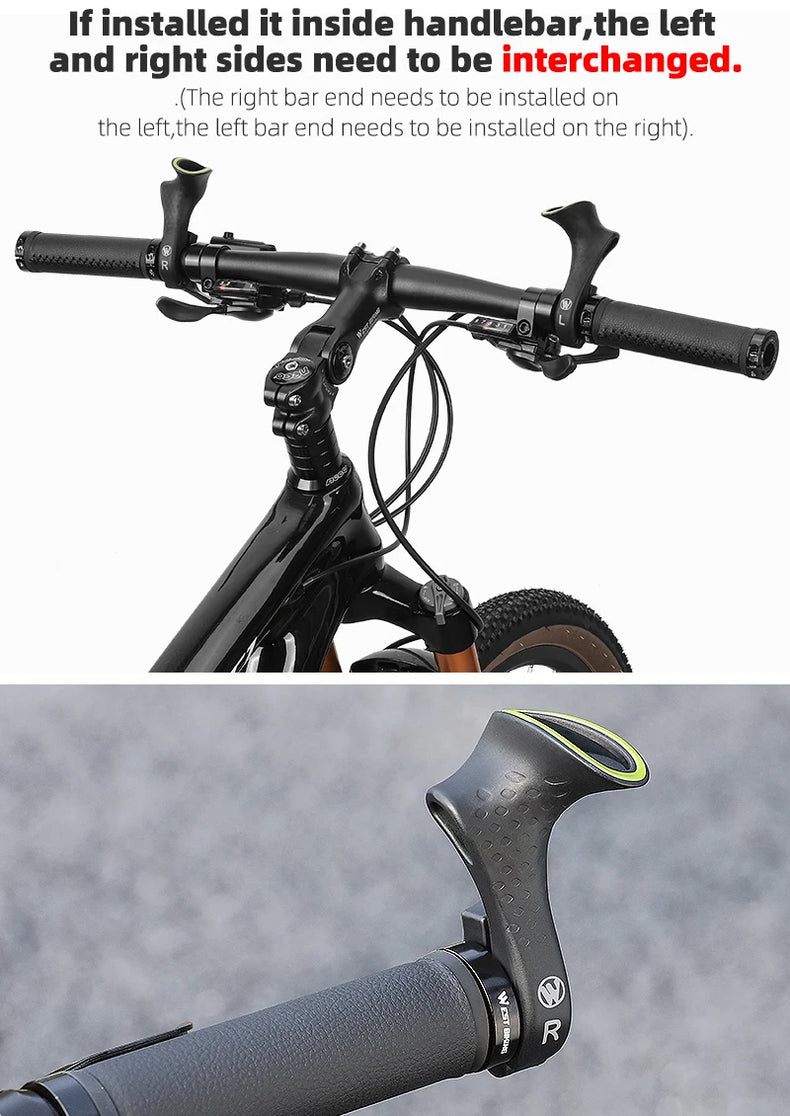 Nakładki bar ends do kierownicy MTB – ergonomiczne, rower gravelowy i szosowy