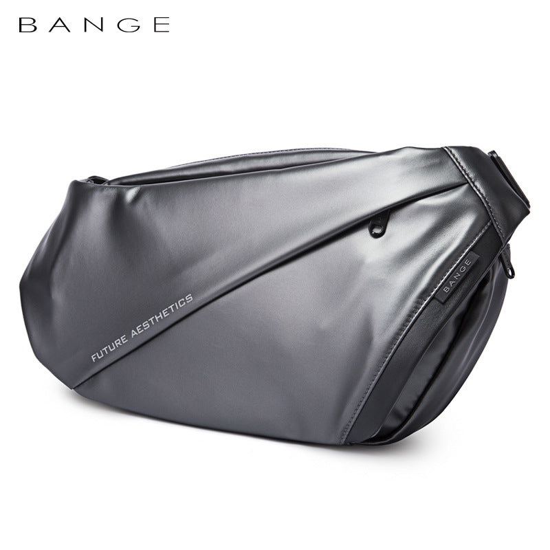 New Shoulder Chest Bag Men's Messenger Bag Korean Version Casual Bag Cycling Bag For Men