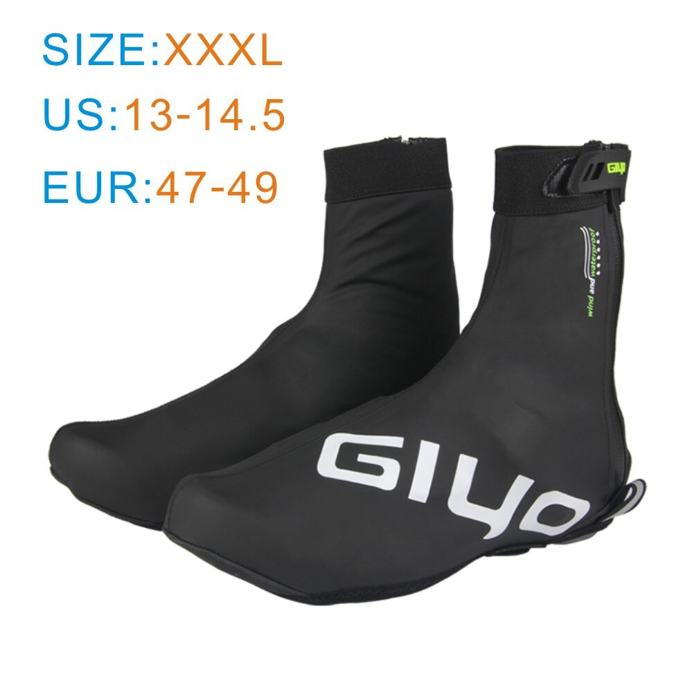 Ochraniacze na buty rowerowe GIYO – wodoodporne, odblaskowe