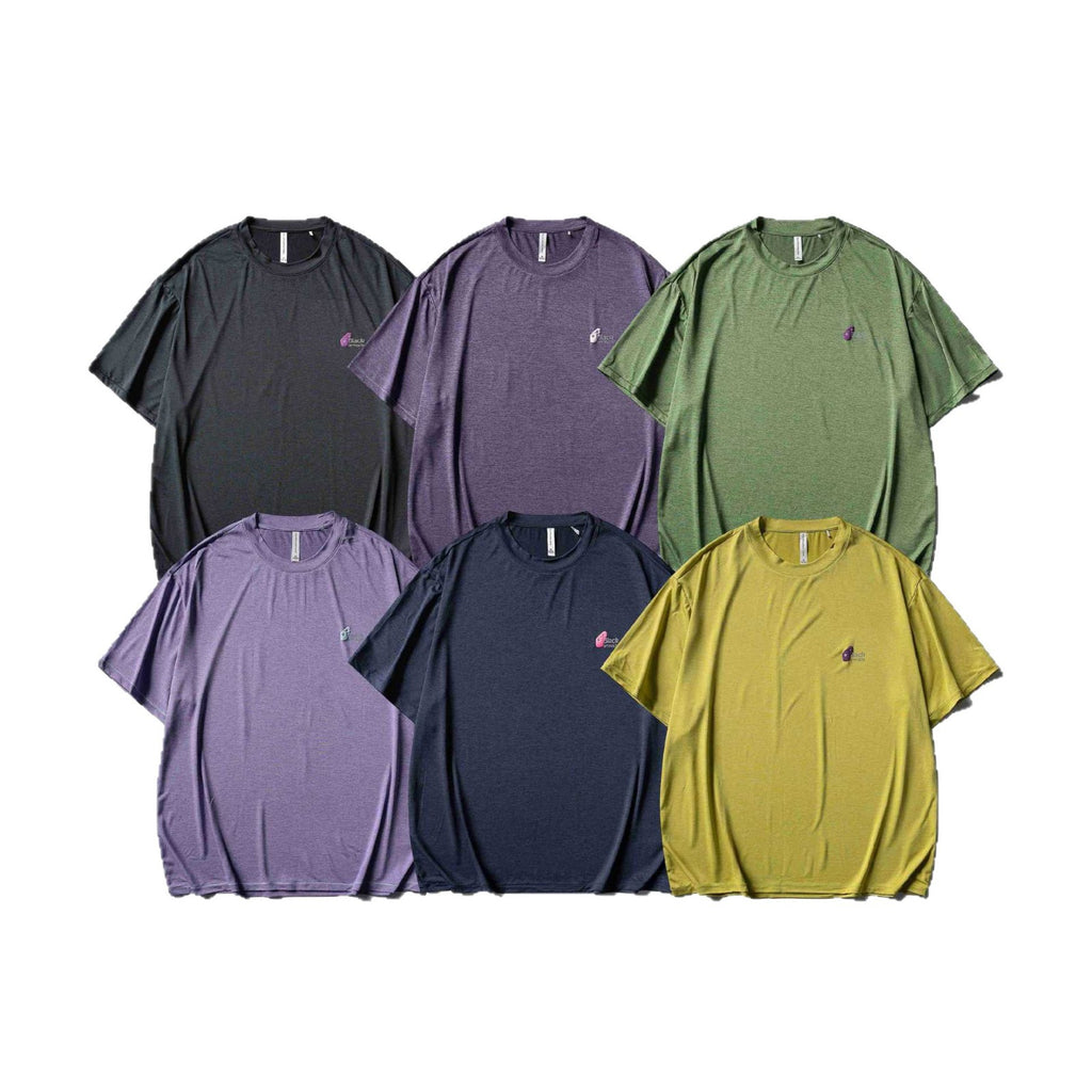 Outdoor Sports Quick-Dry Short Sleeve Printed Couple Camping Style Half Sleeve T-Shirt