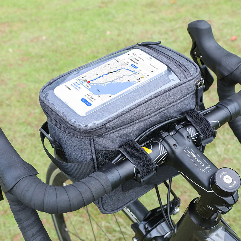 Bicycle Bag Scooter Head Bag Folding Handlebar Bag Balance Bike Faucet Bag Riding Bag