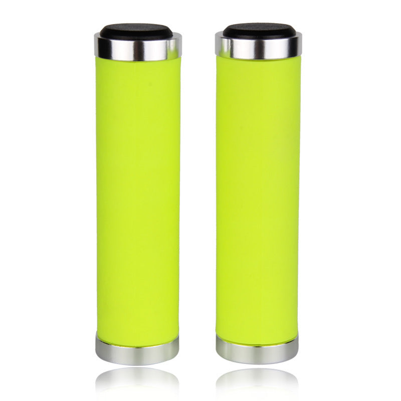 Bicycle Mountain Bike Lockable Grip Foam Rubber Grip Cycling Grip Cycling Supplies