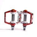 Bicycle Pedal Mountain Bike Peilin Pedal Aluminum Alloy Bearing Pedal Dead Fly Non-Slip Two Peilin