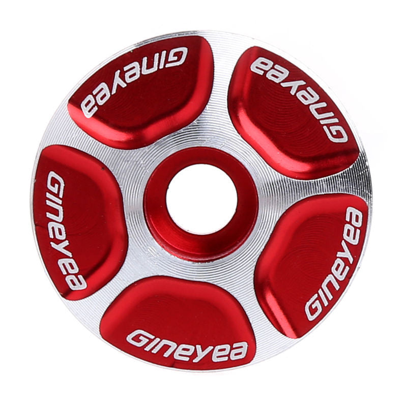 Gineyea Mountain Road Bike Front Fork Bowl Cover CNC Handle Vertical Cover Wrist Group Top Cover