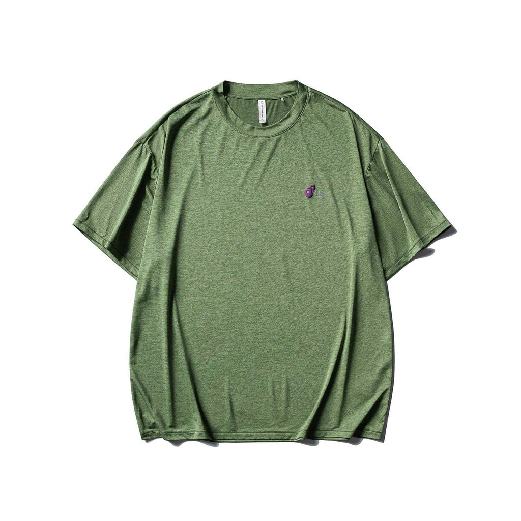 Outdoor Sports Quick-Dry Short Sleeve Printed Couple Camping Style Half Sleeve T-Shirt