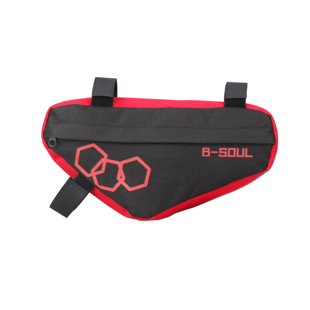 Mountain Bike Hard Shell Triangle Bag Road Bike Tool Kit Bicycle Front Beam Bag Upper Tube Bag Riding Equipment Accessories