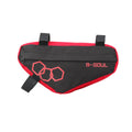 Mountain Bike Hard Shell Triangle Bag Road Bike Tool Kit Bicycle Front Beam Bag Upper Tube Bag Riding Equipment Accessories