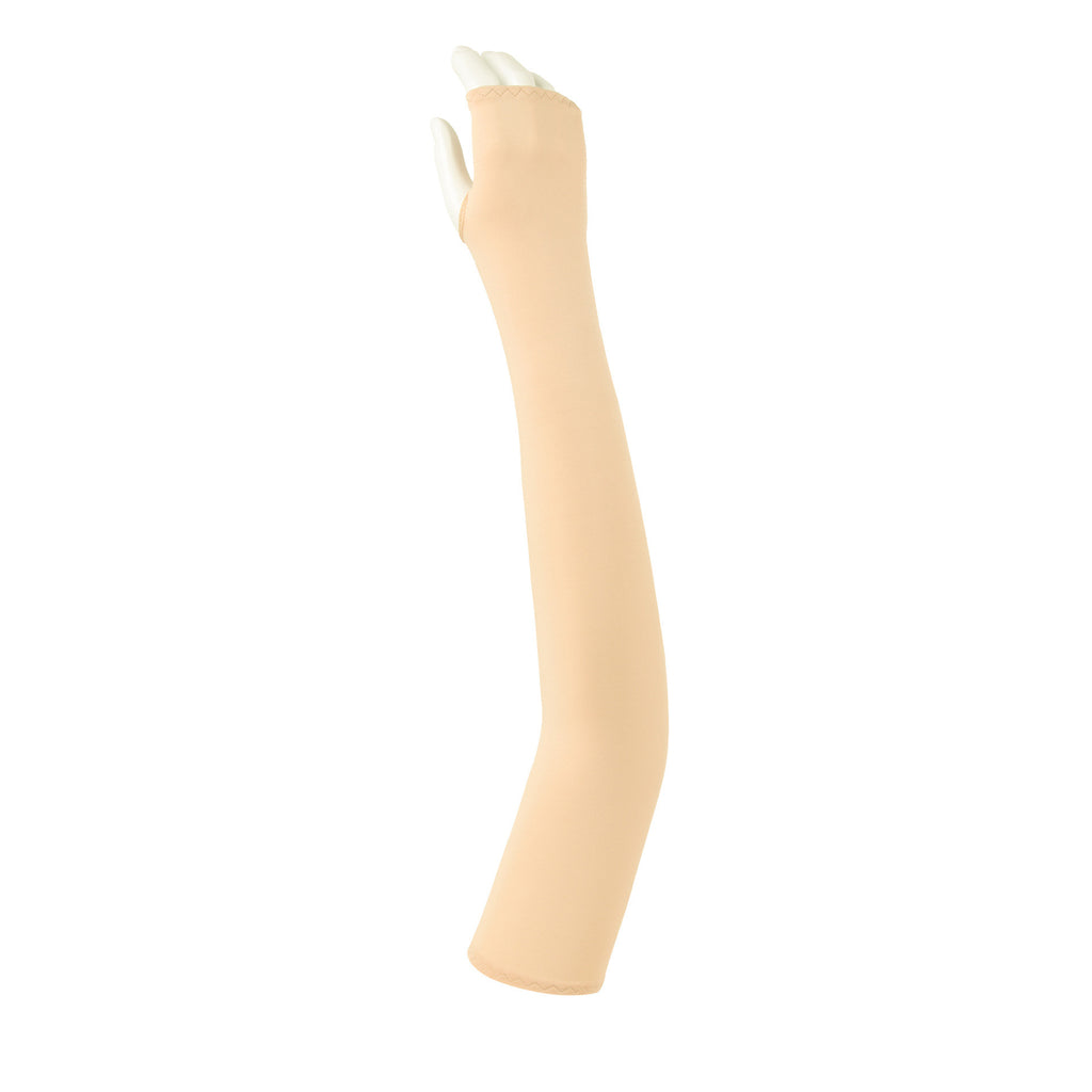 Summer Sunshade Leak Finger Ice Sleeves Outdoor Riding Driving Gloves Arm Sleeves Bicycle Sports Sleeves Women