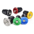 Zatyczki do kierownicy rowerowej VG Sports – aluminium MTB