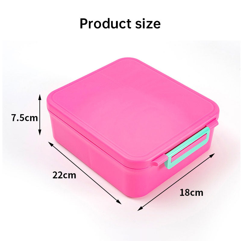 Torba lunchowa bento dla dzieci – 1700ml z termosem