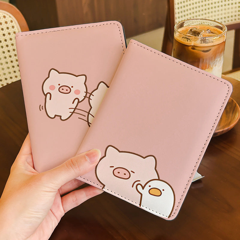 Passport holder ID bag protective cover multifunctional card bag portable storage for overseas travel