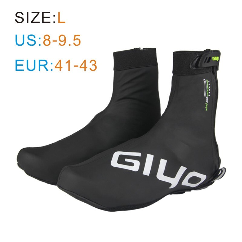 Ochraniacze na buty rowerowe GIYO – wodoodporne, odblaskowe