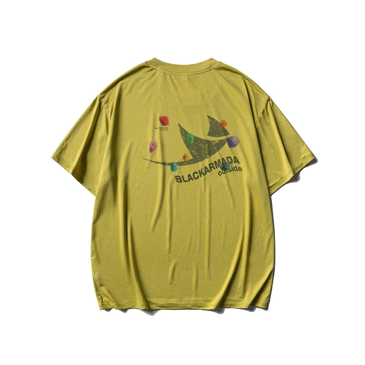 Outdoor Sports Quick-Dry Short Sleeve Printed Couple Camping Style Half Sleeve T-Shirt