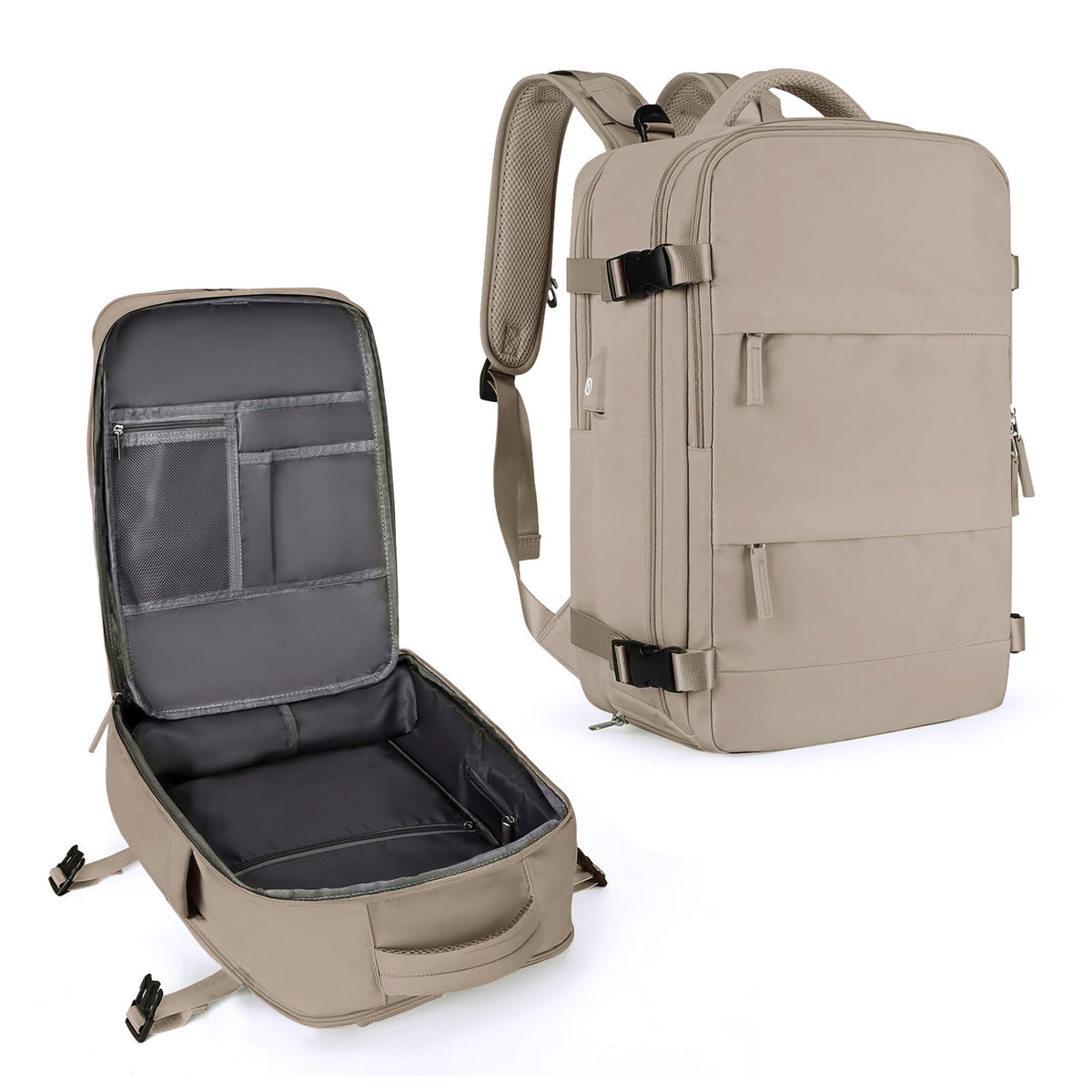 Travel Backpack Women's Large Capacity Multifunctional Backpack Boys' Schoolbag Travel Bag Luggage Bag