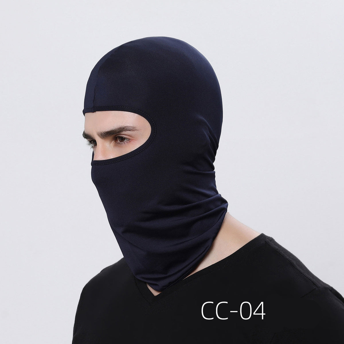 Maska rowerowa – chusta na głowę, wiatroszczelna, ochrona UV