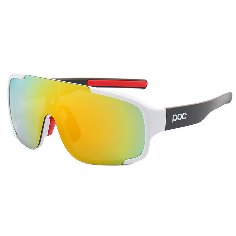 New Outdoor Glasses Men And Women Bicycle Windproof Sunglasses Sports Cycling Glasses 9316