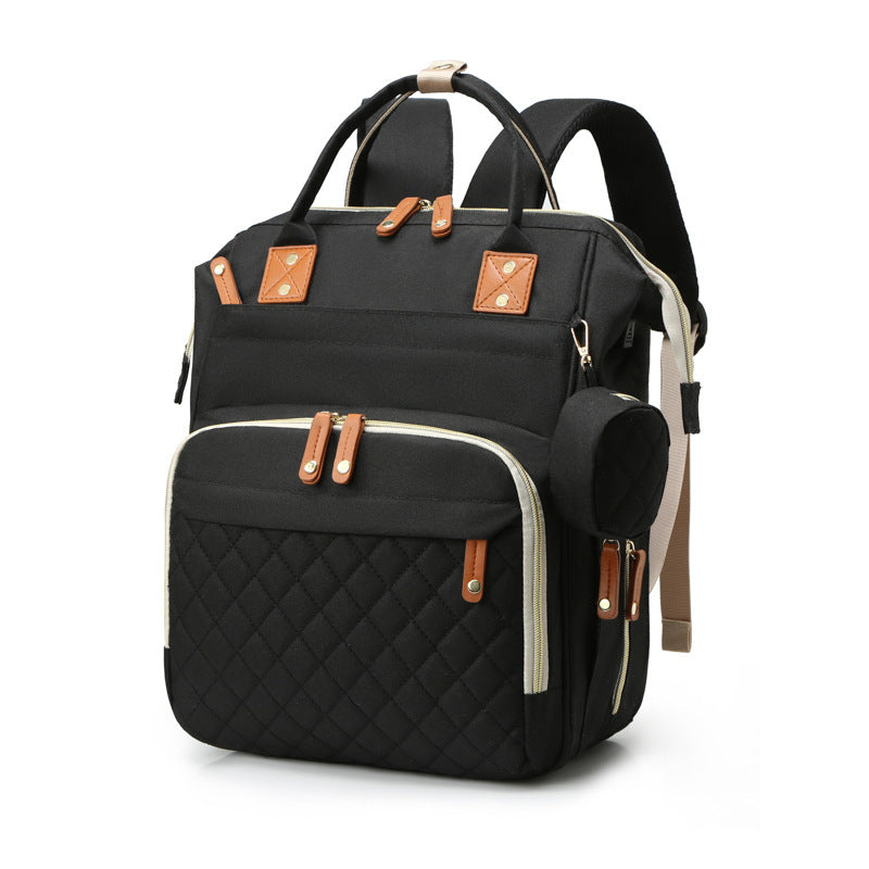 New Large Capacity Backpack Portable Mother And Baby Bag Travel Mommy Bag Diaper Bag