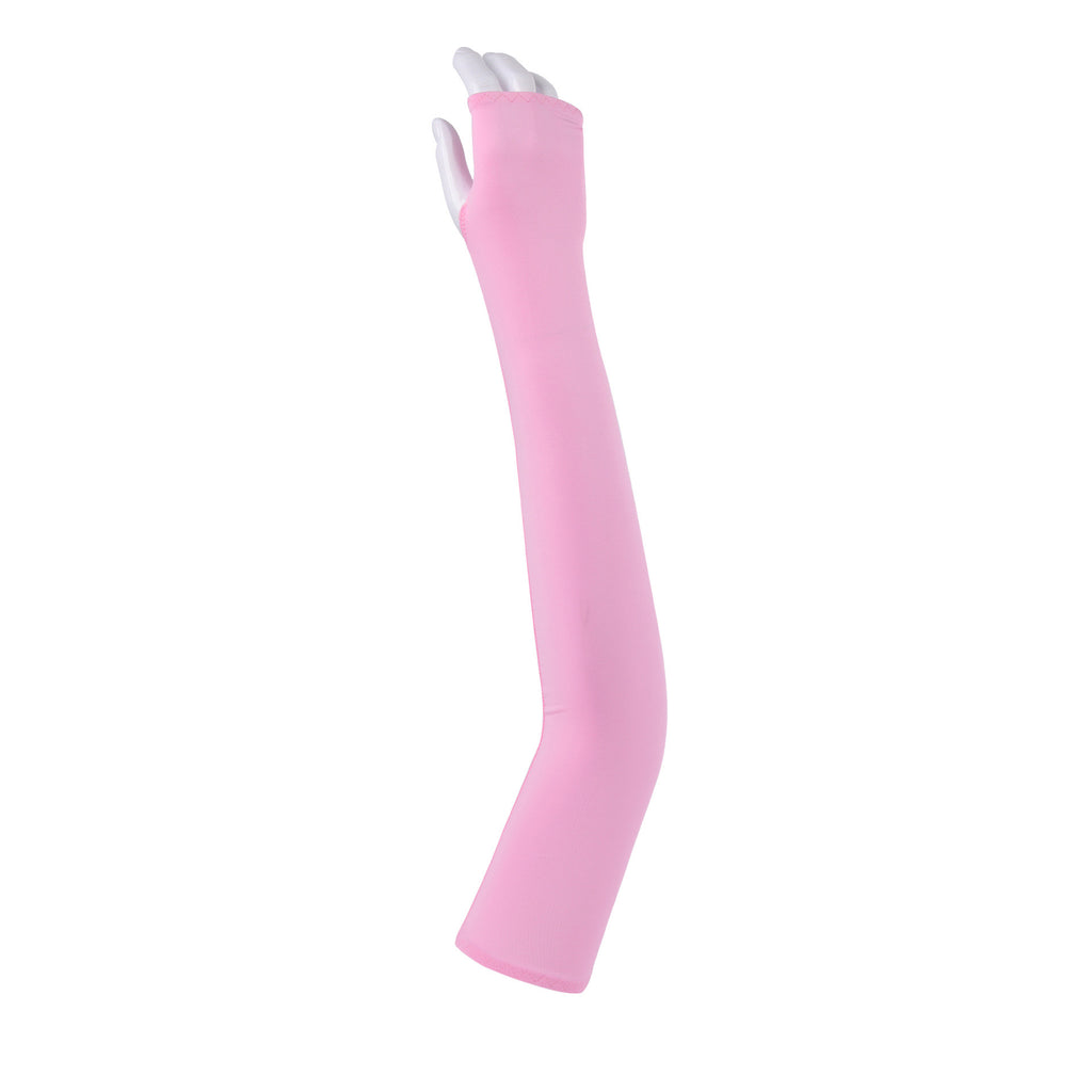 Summer Sunshade Leak Finger Ice Sleeves Outdoor Riding Driving Gloves Arm Sleeves Bicycle Sports Sleeves Women