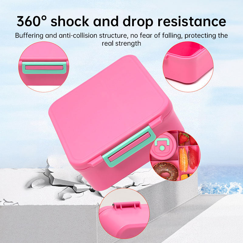 Torba lunchowa bento dla dzieci – 1700ml z termosem