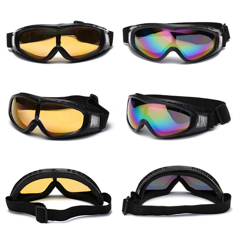 Gogle sportowe MTB / motocyklowe – ochrona UV, outdoor