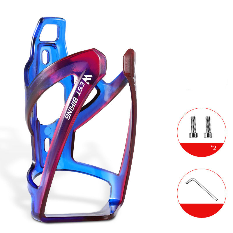 Bicycle Bottle Cage Gradient Bottle Cage Road Mountain Bike Riding Bicycle Cup Holder Accessories And Equipment