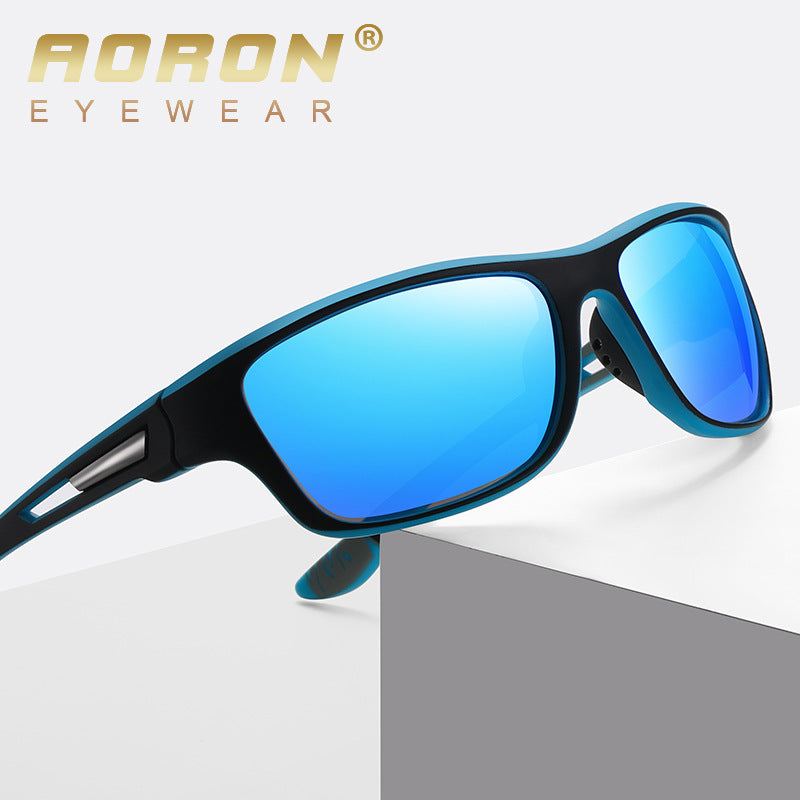 New Cycling Sunglasses Men's Outdoor Sports Polarized Glasses Fashion Windproof Sunglasses 3040