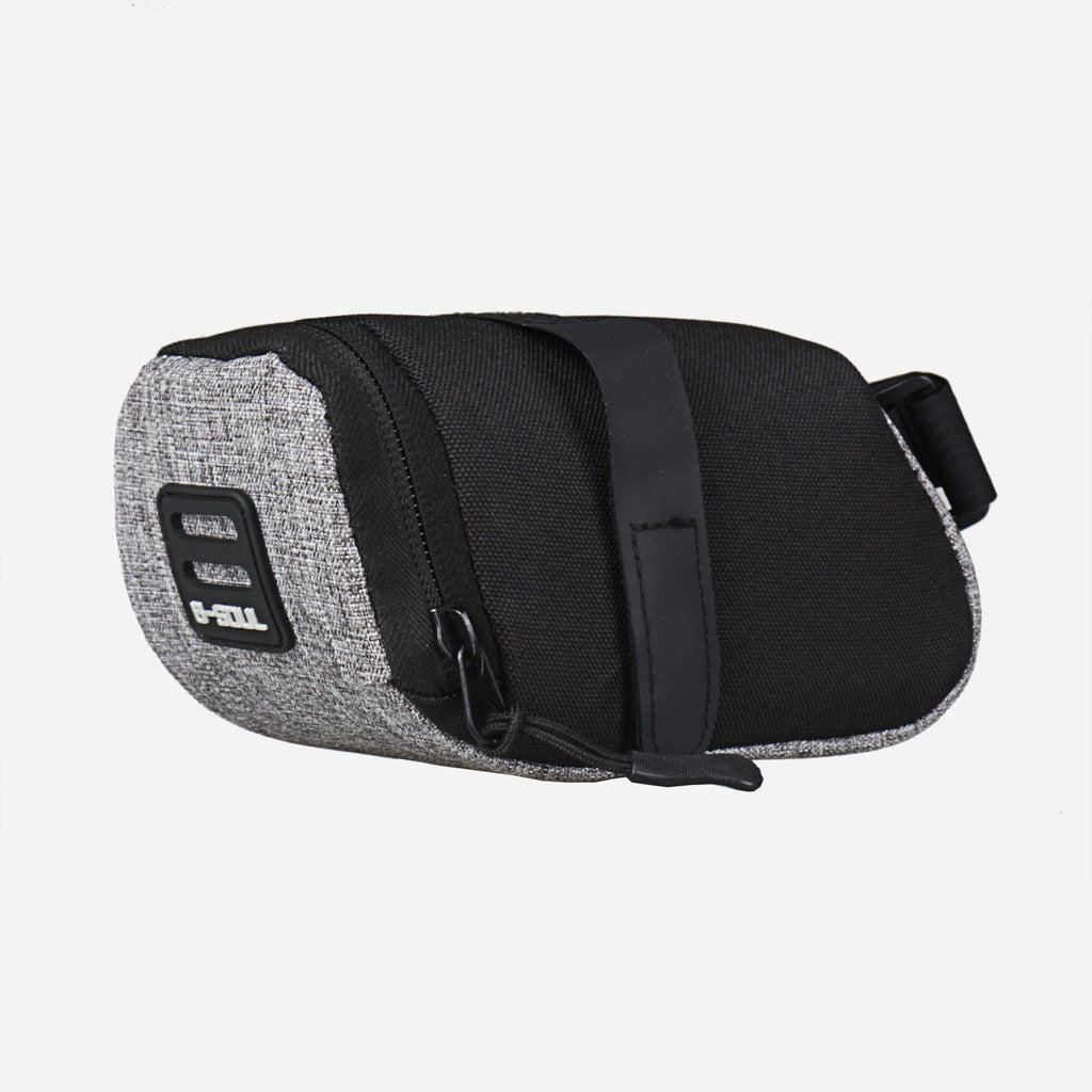 B-SOUL Mountain Road Long-Distance Travel Commuter Bicycle Tail Saddle Seat Tube Seat Post Bag Folding Tail Bag