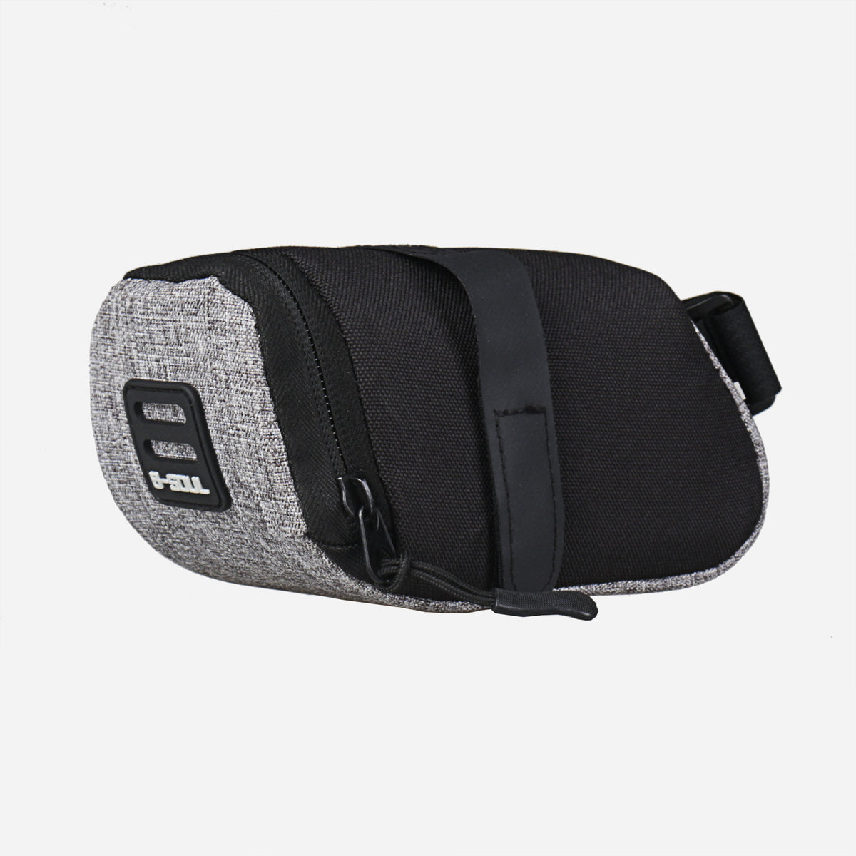 B-SOUL Mountain Road Long-Distance Travel Commuter Bicycle Tail Saddle Seat Tube Seat Post Bag Folding Tail Bag