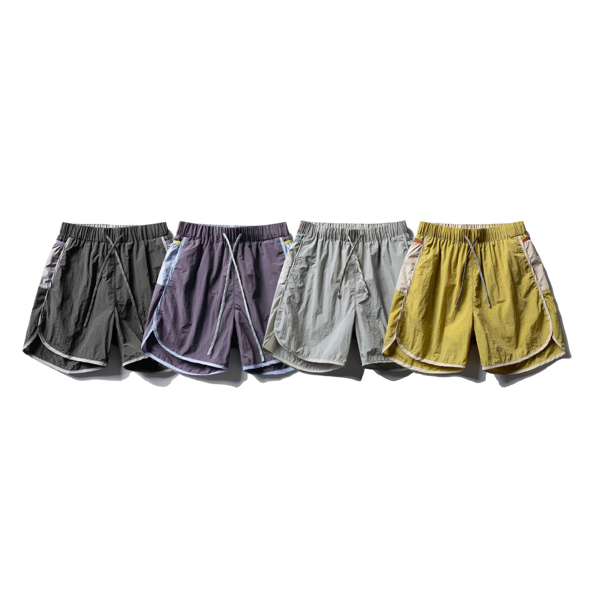 Lightweight Quick-Dry Sports Shorts , Outdoor Loose Casual Mid-Length Pants