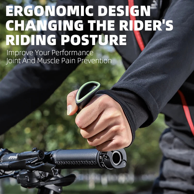 Nakładki bar ends do kierownicy MTB – ergonomiczne, rower gravelowy i szosowy