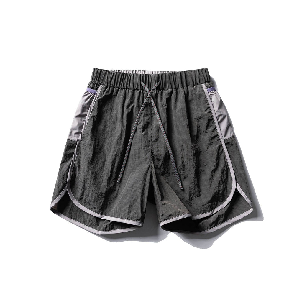Lightweight Quick-Dry Sports Shorts , Outdoor Loose Casual Mid-Length Pants