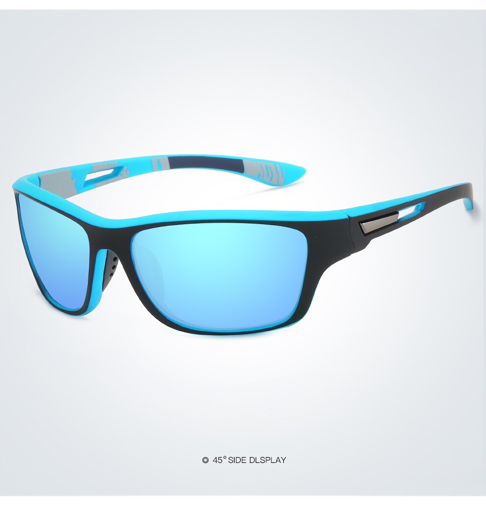 New Mens Polarized Sunglasses for Men Outdoor Sports Windproof Sand Goggle Sun Glasses UV Protection