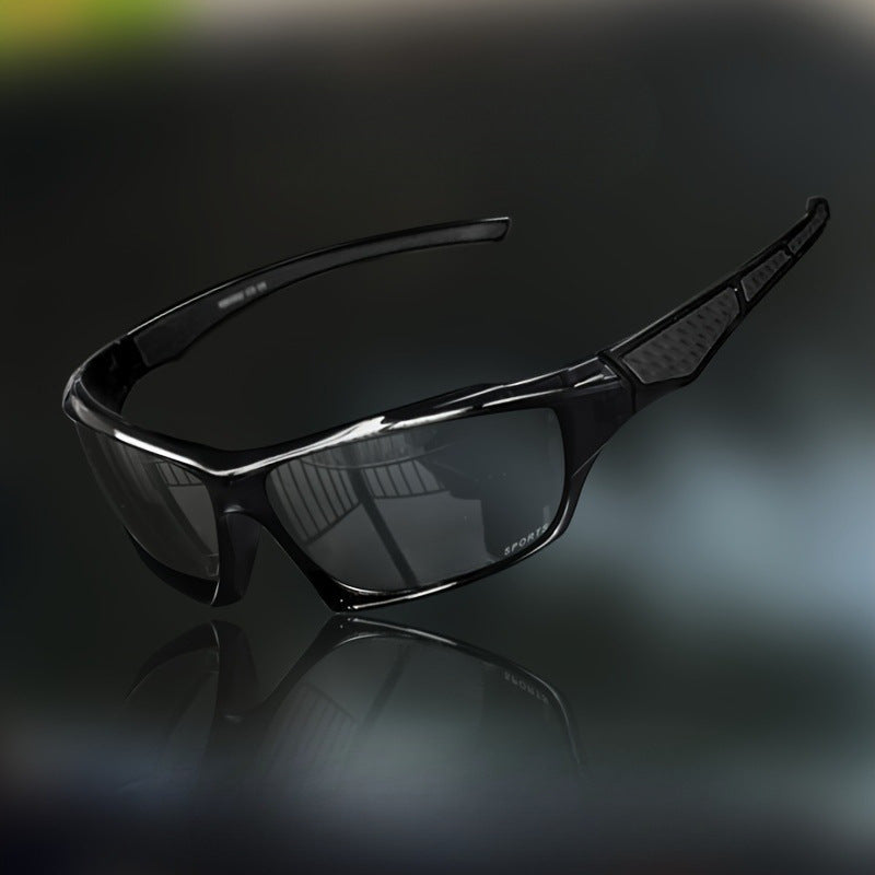 Fashion Sunglasses Colorful Film Outdoor Night Vision Driver Driving Sunglasses Cycling Sports Glasses