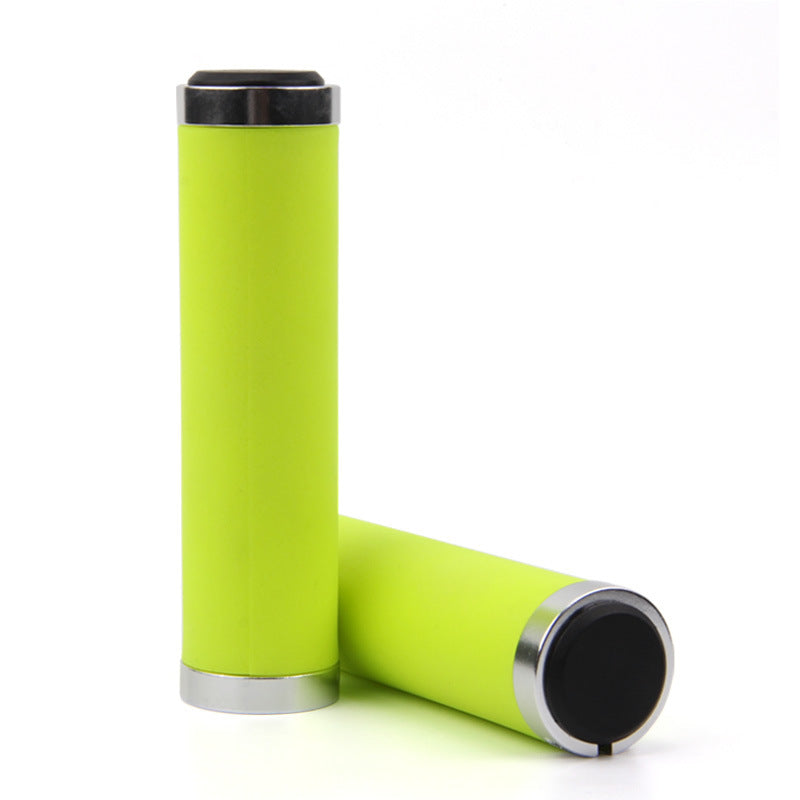 Bicycle Mountain Bike Lockable Grip Foam Rubber Grip Cycling Grip Cycling Supplies