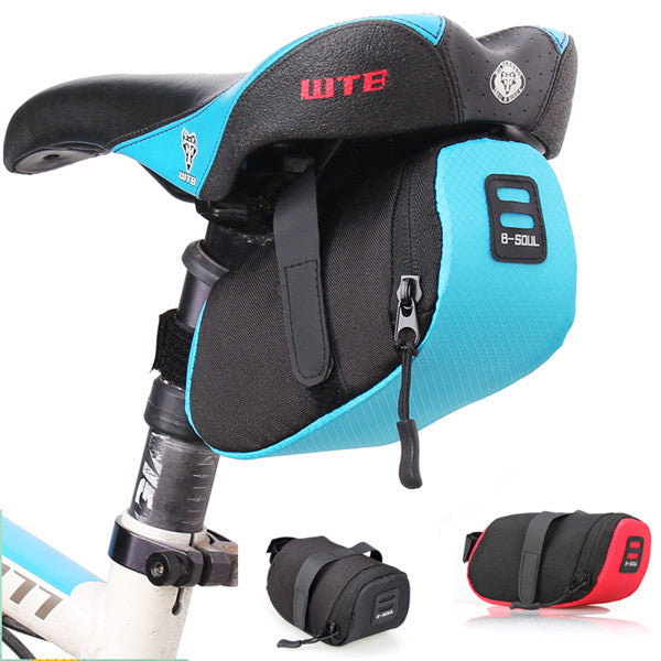 Mountain Bike Riding Tail Bag Dead Flying Bicycle Cushion Bag Equipment Accessories Bicycle Bag
