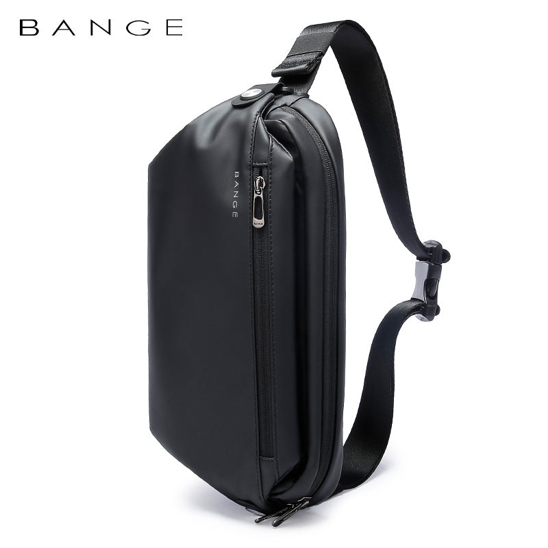 New Shoulder Bag Men's Chest Bag Korean Version Casual Sports Messenger Bag Fashion Men's Bag Trend