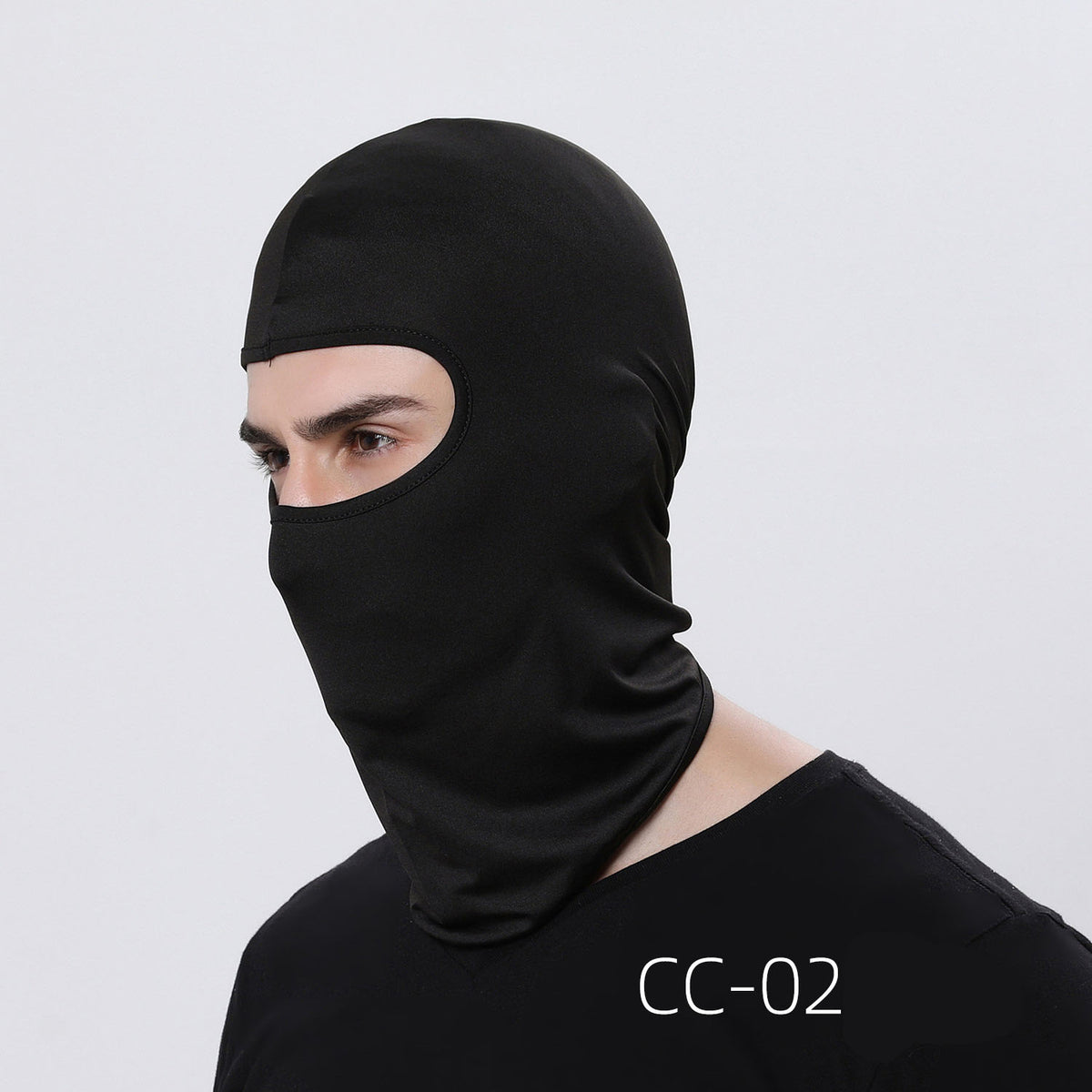 Maska rowerowa – chusta na głowę, wiatroszczelna, ochrona UV