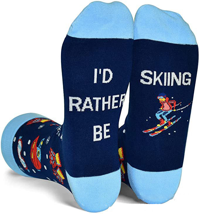 Skarpety outdoorowe wysokie – kemping, wędrówki, narty, sport