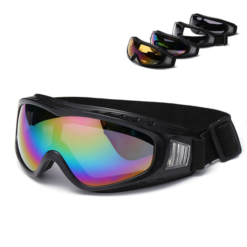 Gogle sportowe MTB / motocyklowe – ochrona UV, outdoor