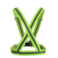 Kamizelka odblaskowa 360° – bieganie, rower, outdoor