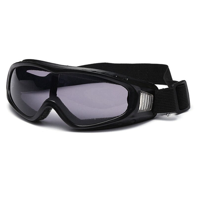 Gogle sportowe MTB / motocyklowe – ochrona UV, outdoor