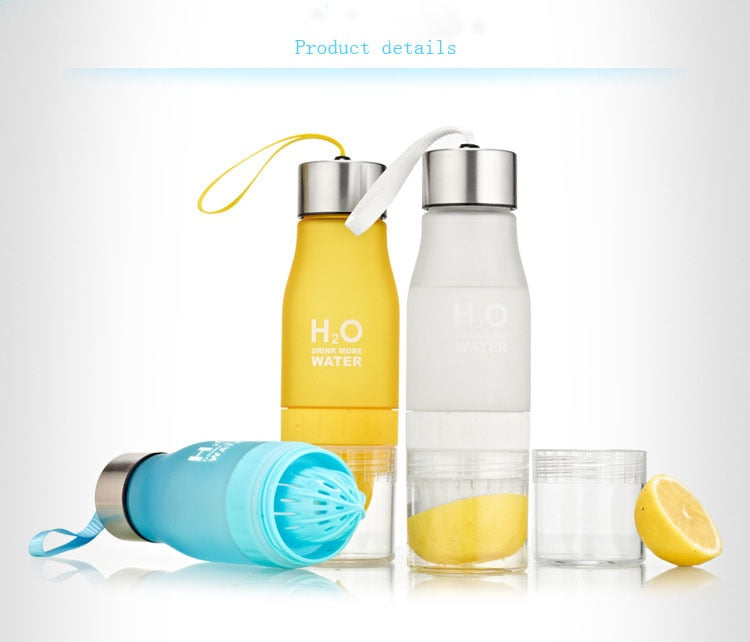 Butelka sportowa z wkładką na owoce – 650 ml