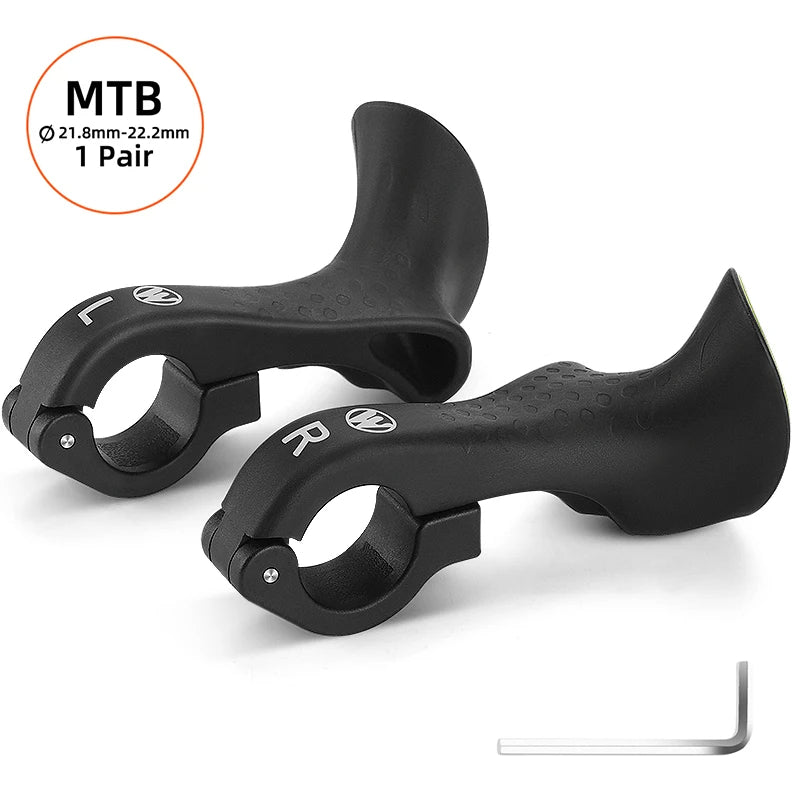 Nakładki bar ends do kierownicy MTB – ergonomiczne, rower gravelowy i szosowy
