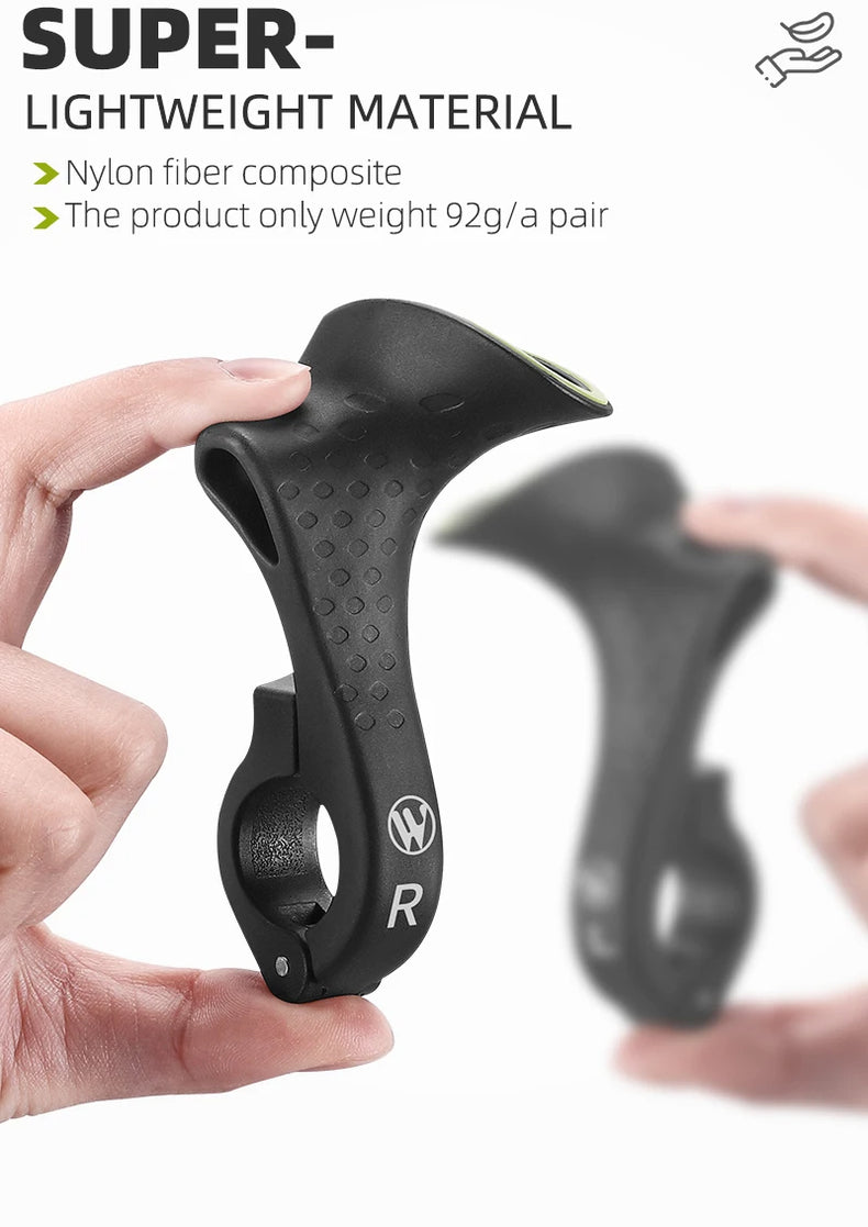 Nakładki bar ends do kierownicy MTB – ergonomiczne, rower gravelowy i szosowy