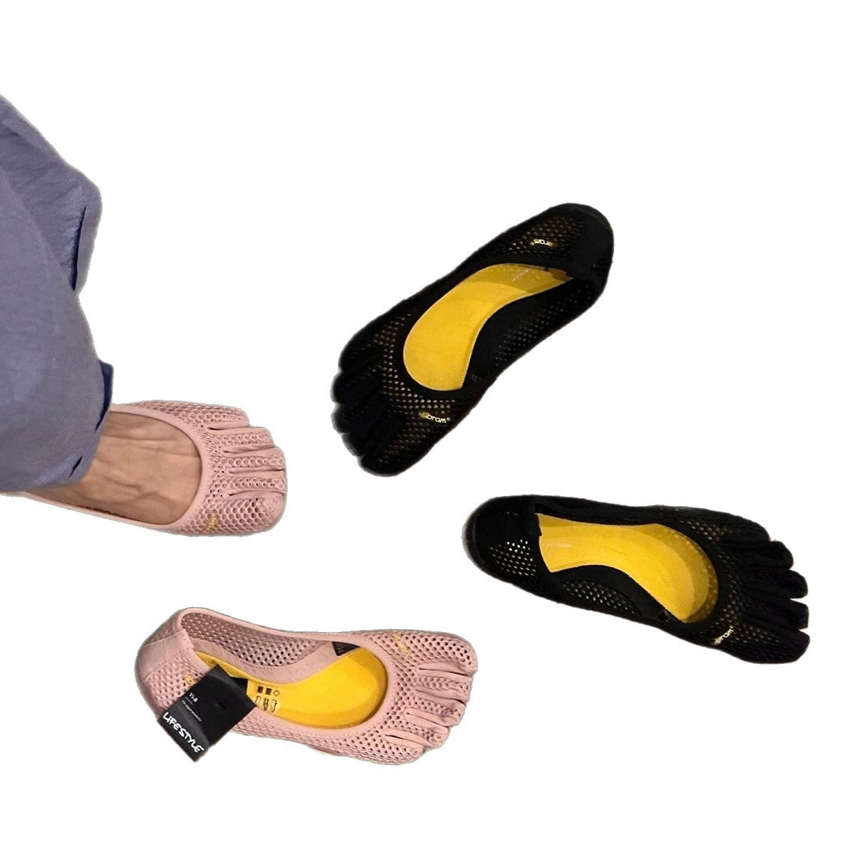 Buty FiveFingers VI-B damskie – joga, pilates, sporty wodne