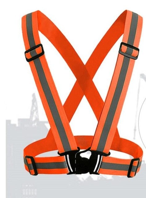 Kamizelka odblaskowa 360° – bieganie, rower, outdoor