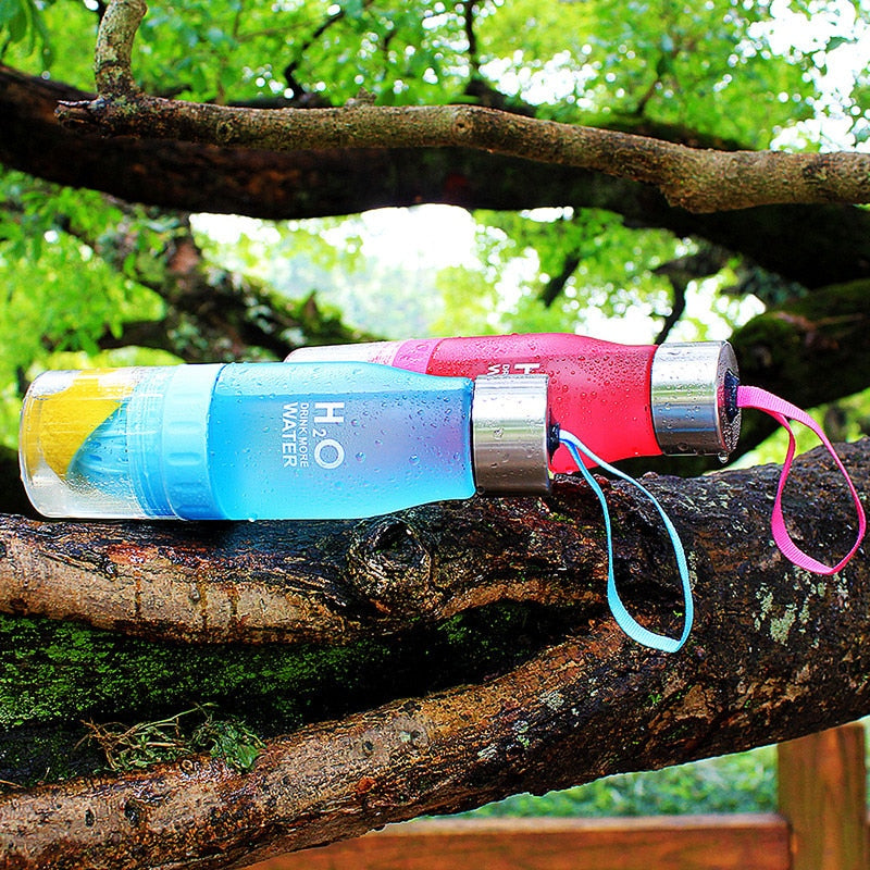 Butelka sportowa z wkładką na owoce – 650 ml