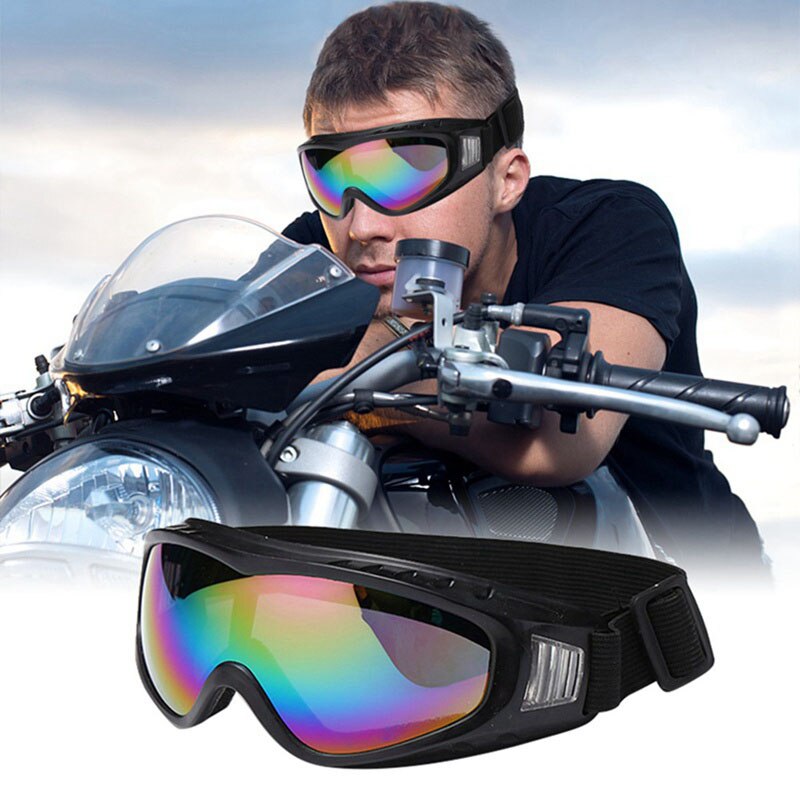 Gogle sportowe MTB / motocyklowe – ochrona UV, outdoor