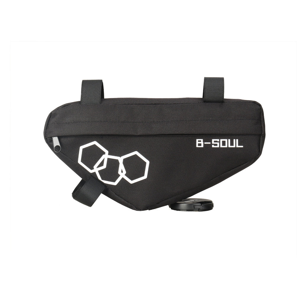 Mountain Bike Hard Shell Triangle Bag Road Bike Tool Kit Bicycle Front Beam Bag Upper Tube Bag Riding Equipment Accessories